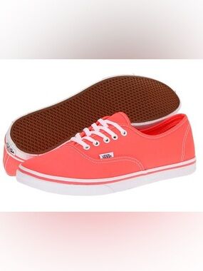 Hot pink VANS size 5.5